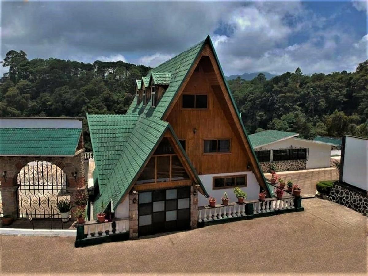 La Cabana De Don Adolfo Zacatlán Zewnętrze zdjęcie