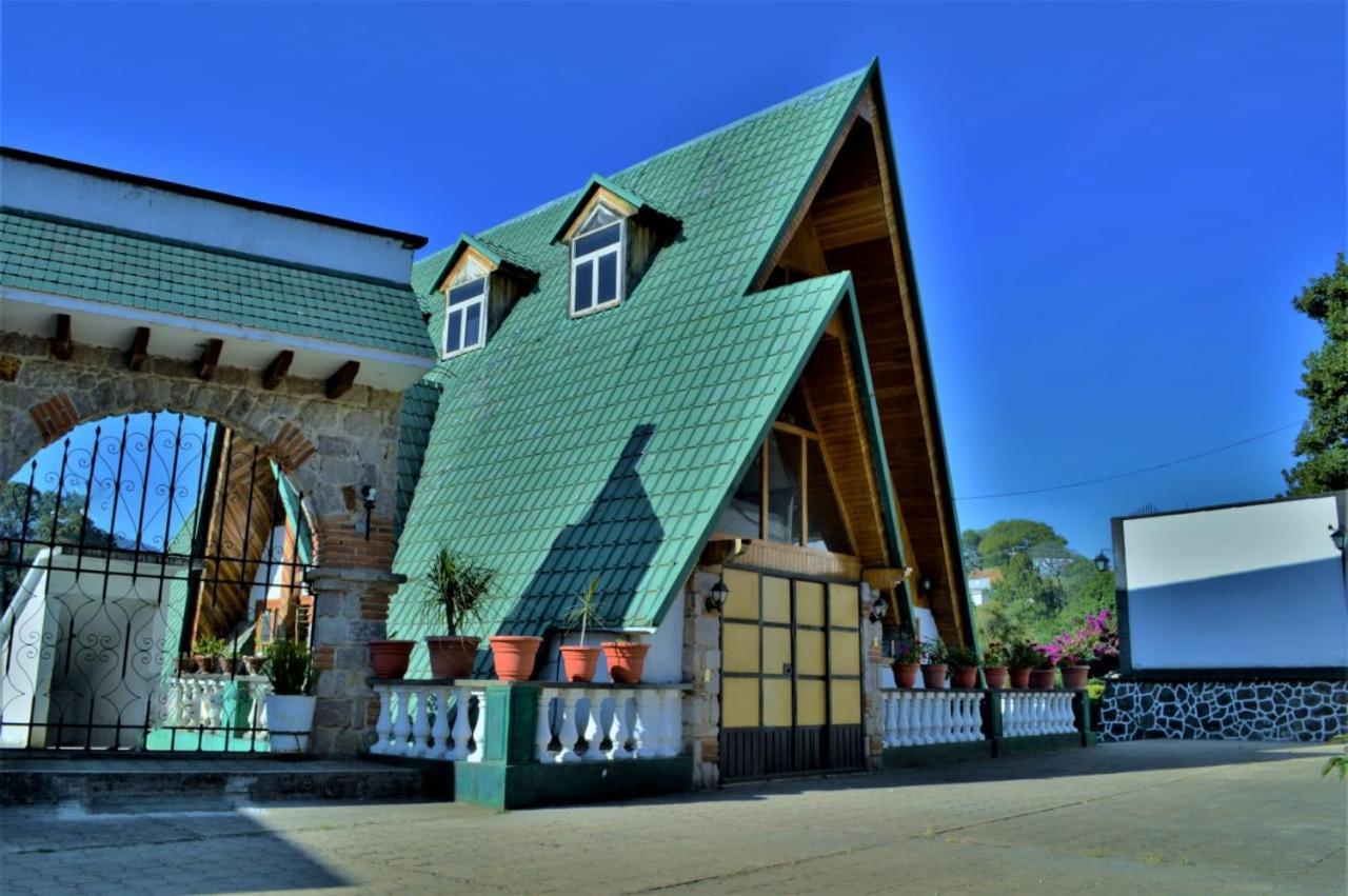 La Cabana De Don Adolfo Zacatlán Zewnętrze zdjęcie