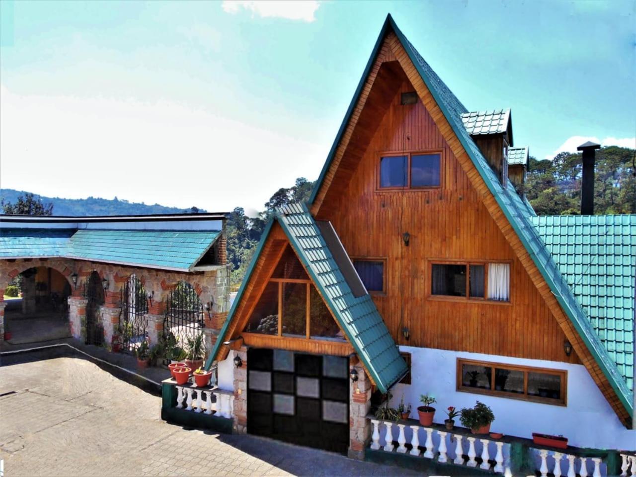 La Cabana De Don Adolfo Zacatlán Zewnętrze zdjęcie